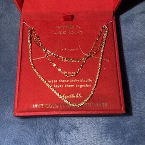 isabella m jewelry 14kt Gold Plated Over Brass
